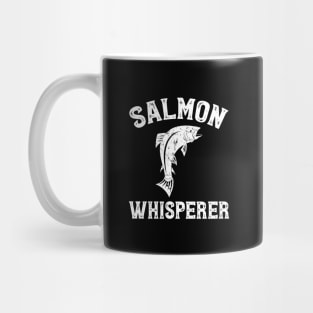 Salmon whisperer Mug